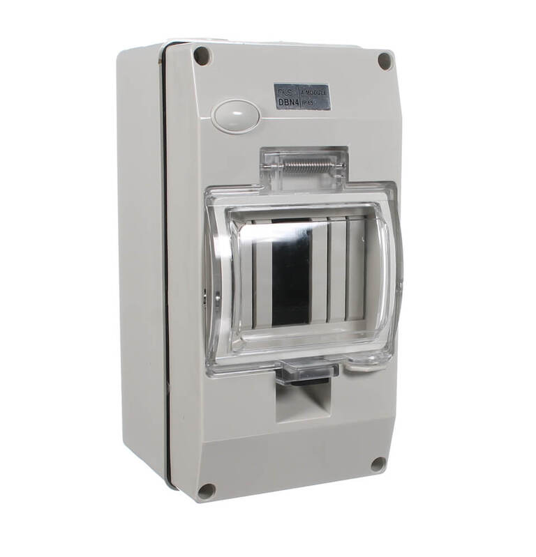 NLS 30303 4 Pole Surface Mount Distribution Board IP66 Rated