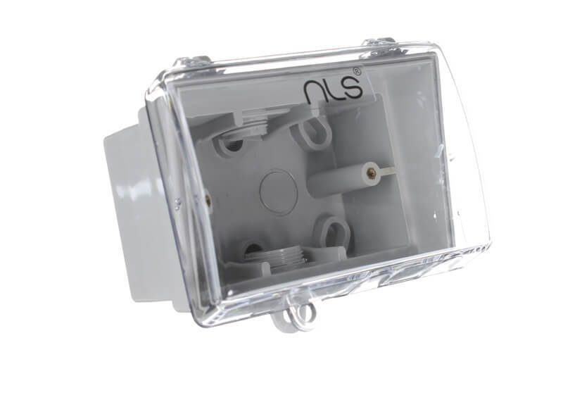NSL 30325 | Weatherproof enclosure with Clear Lid main image