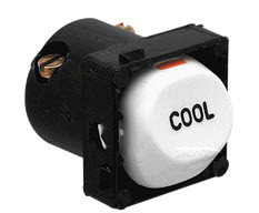Clipsal 30COM-WE | Cool Switch Mech 10 Amp (30 Series) White  main image