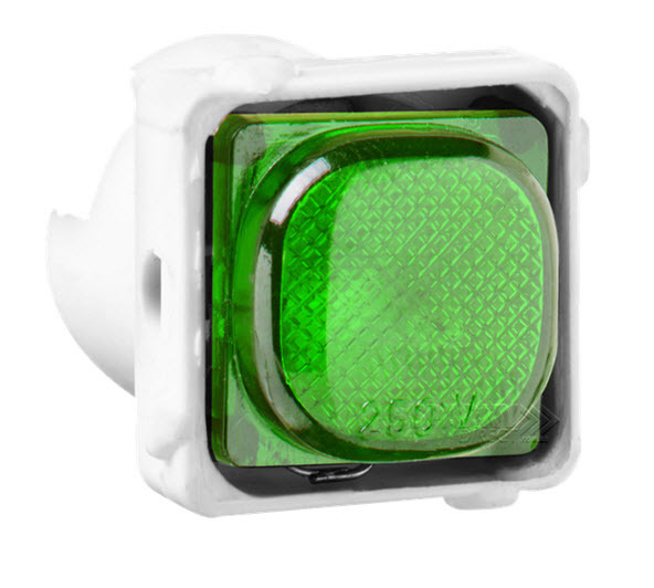 Clipsal 30NGR | Neon Indicator Mechanism Green main image