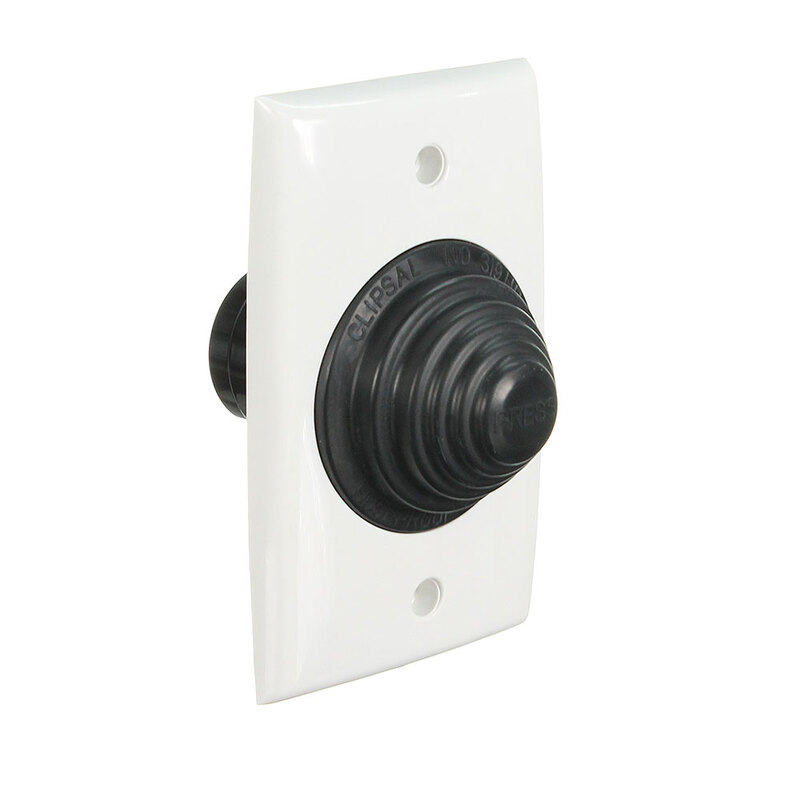 Clipsal 319HP Pneumatic Time Delay Switch W/Proof, 250V 10amp White