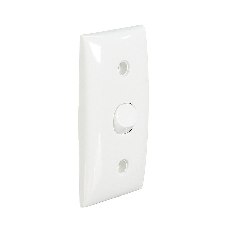 CLIPSAL 31BA-WE | 1 Gang Mid Size Switch 10Amp | Standard Series main image