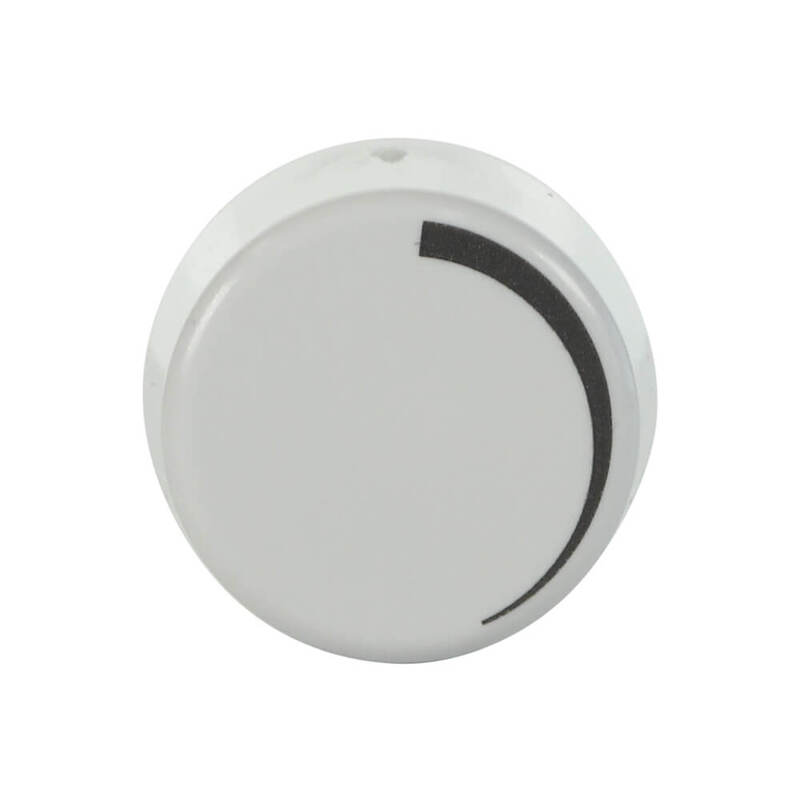 Clipsal 32EDIMKBAWE Light Dimmer Knob only 30 Series