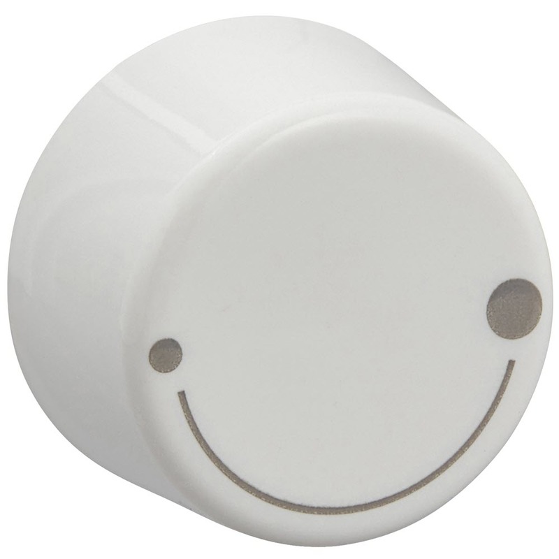 Clipsal 32EDIMKBBWE Light Dimmer Knob only 30 Series Smiley Face