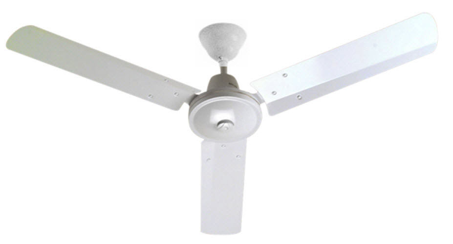 Airflow Ceiling Fan 3jh1200alwe 3 Blade 1200mm White J Hook