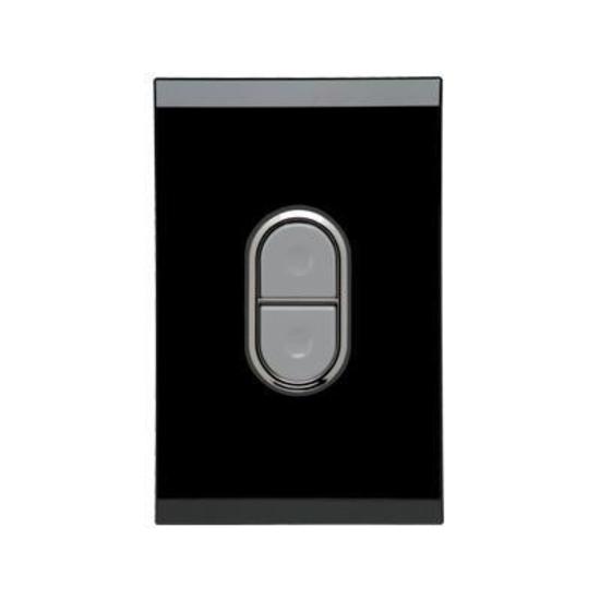 CLIPSAL SATURN 4061/45-EB | Stove Isolator 45Amp | Espresso Black main image