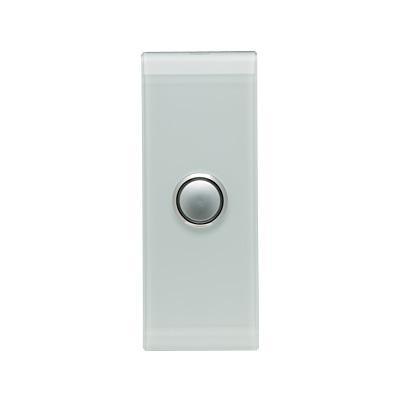 CLIPSAL SATURN 4061AL-OM | 1 Gang Pushbutton LED Architrave Switch | Ocean Mist main image