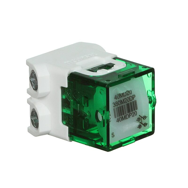 Clipsal Iconic 40MD20 Switch Mechanism, 1Way, Double Pole, 250V