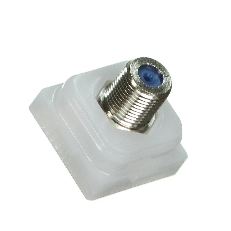 40PFMTN Clipsal Iconic TV Antenna Socket, 75 Ohm, FType Clipsal