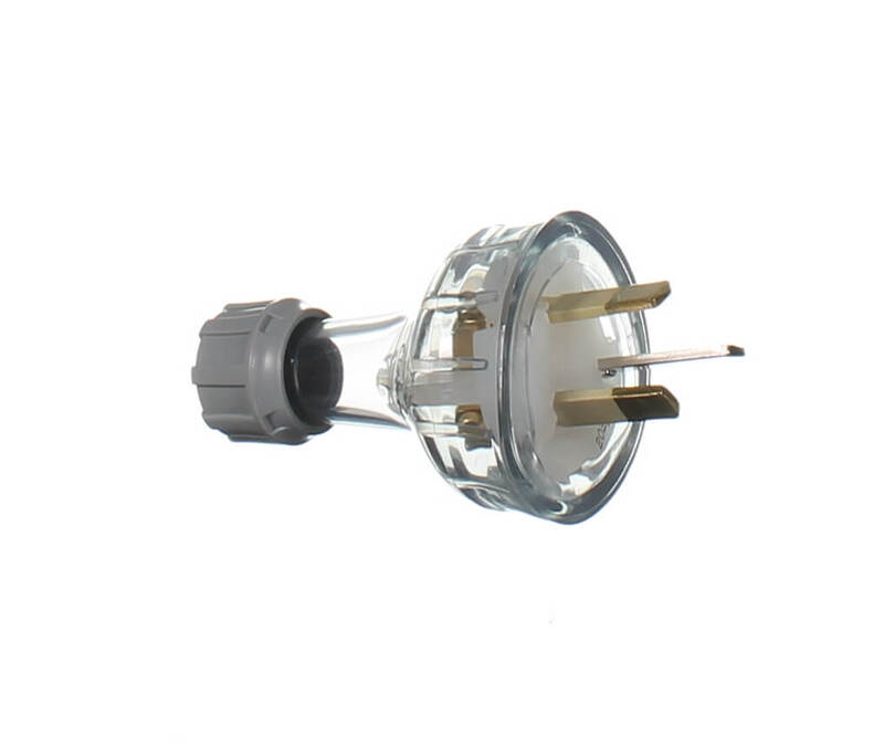 Clipsal 439S | 3 Pin Plug Top Safety Shield (Transparent) main image