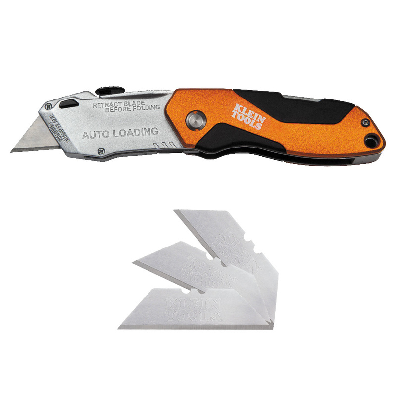 Klein Tools 44130 Folding Utility Knife AutoLoading