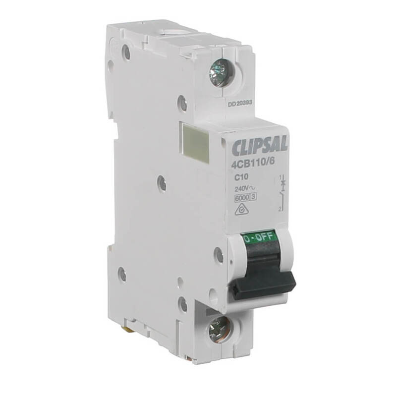 Circuit Breaker Size Chart Australia