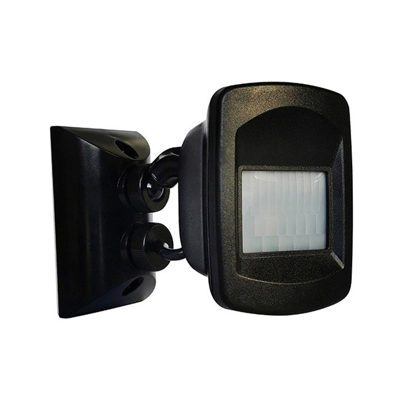 Housewatch 55191 Outdoor Motion Infrared Sensor 110° IP65 Black