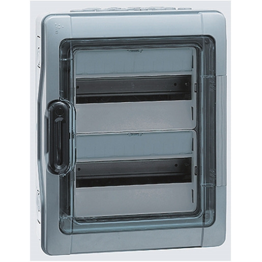Legrand 601982 | 24 Module 2 Rows Surface Mount Weatherproof Switch ...