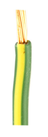 16mm Green and Yellow Building Wire Cable | Pvc 100mtrs main image