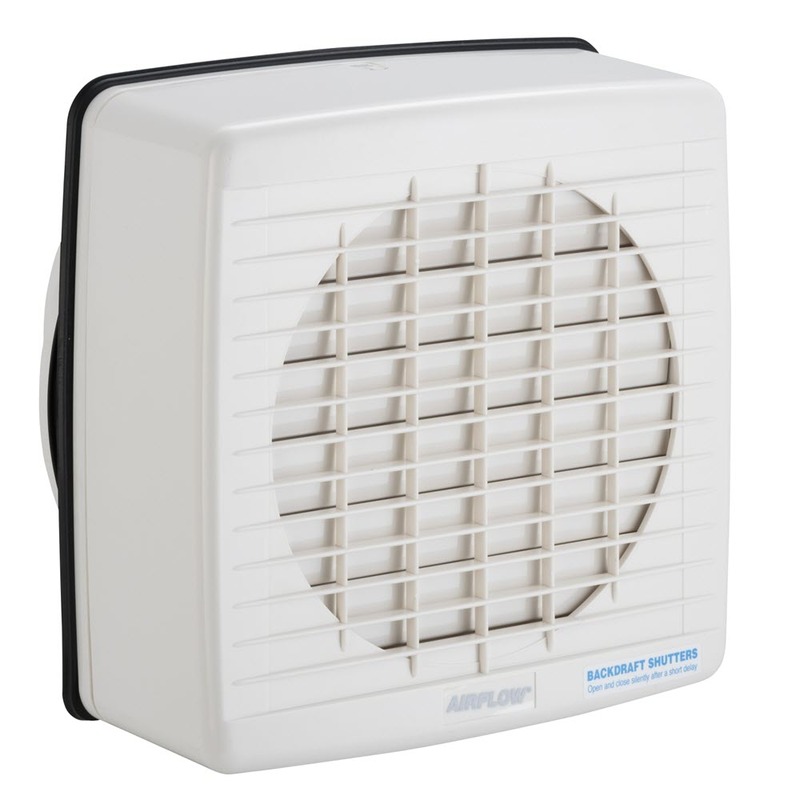 Airflow 7005a Window Exhaust Fan Axial 150mm Auto Switch