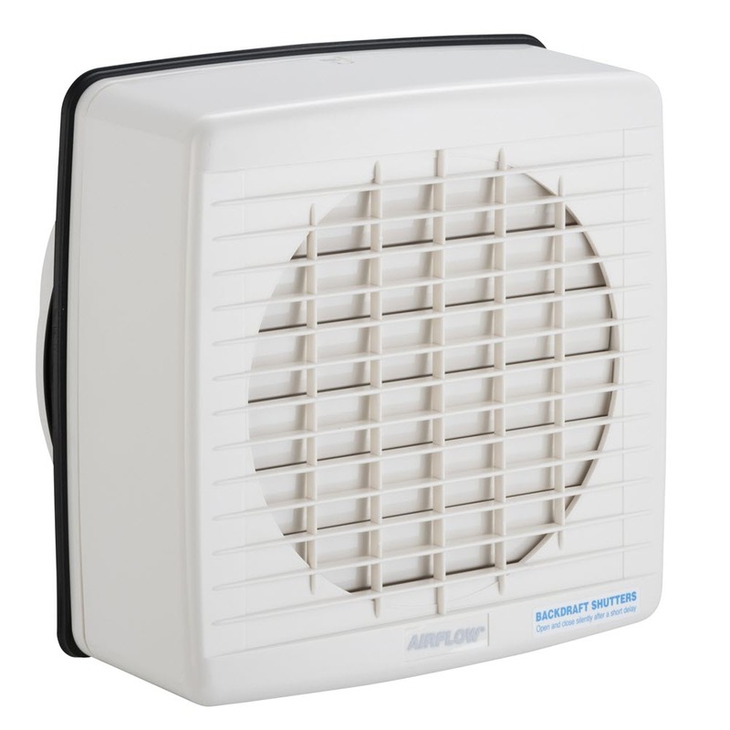 Airflow 7005A | Window Exhaust Fan, Axial, 150mm, Auto Switch main image