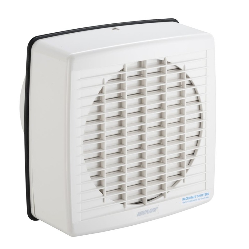 Airflow 7105A | Window Exhaust Fan, Axial, 200mm, Auto Switch main image