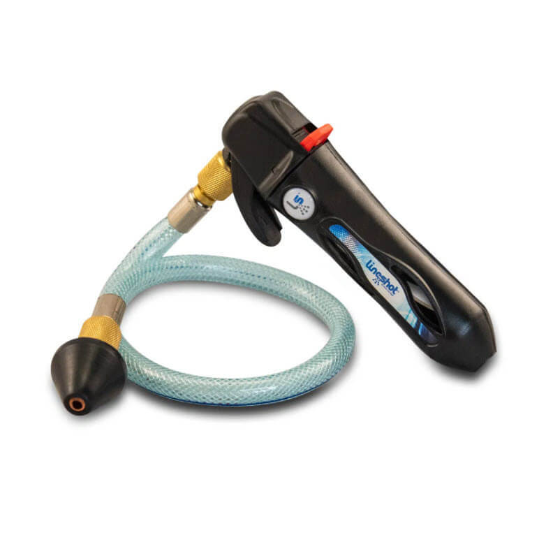 Lineshot 81980 Portable AC Drain Flush Cleaning Gun RectorSeal