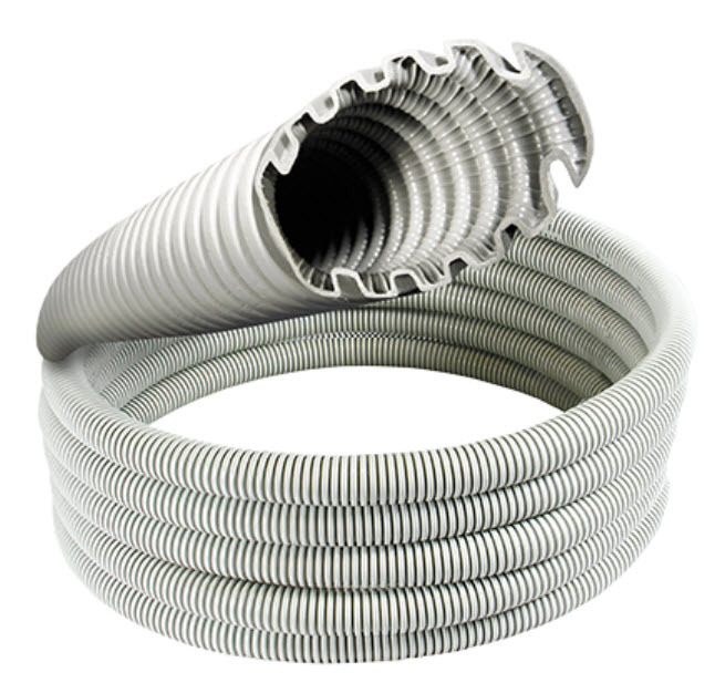 CLIPSAL TURBO 9020TCM10 20mm Medium Duty Corrugated Conduit Grey 10m