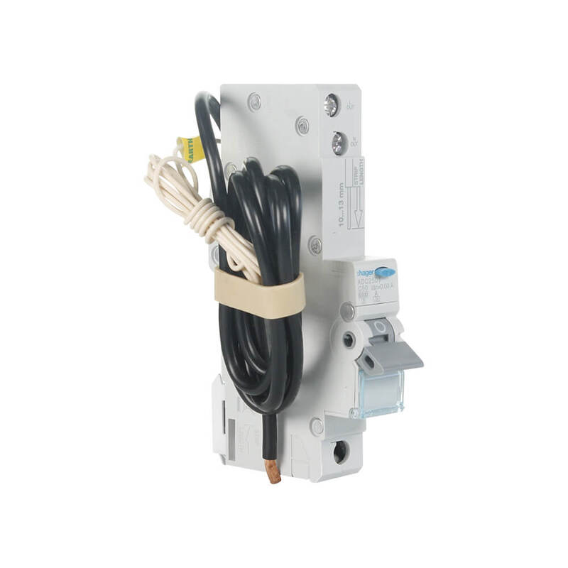 Hager ADC250T 50A SP RCBO Breaker Superior Circuit Protection