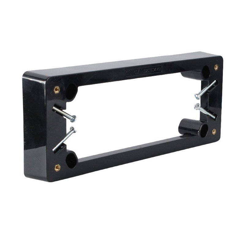 Clipsal C2015D4MBBK 4 Gang GPO Mounting Block to suit C2015D4 Black