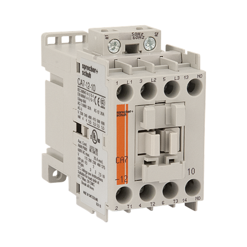 NHP Contactor CA71210415VAC 3 pole 12A 5.5kW 1N/O Auxiliary 415V AC Coil