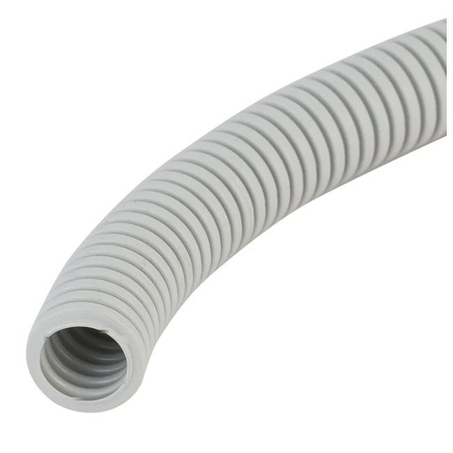 Corrugated conduit grey 20mm 25 mtr roll. CC2025 | Budget Range main image