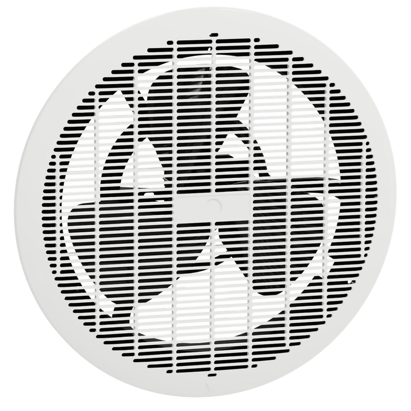 Clipsal Airflow CE250N Ceiling Mounted Exhaust Fan 250mm