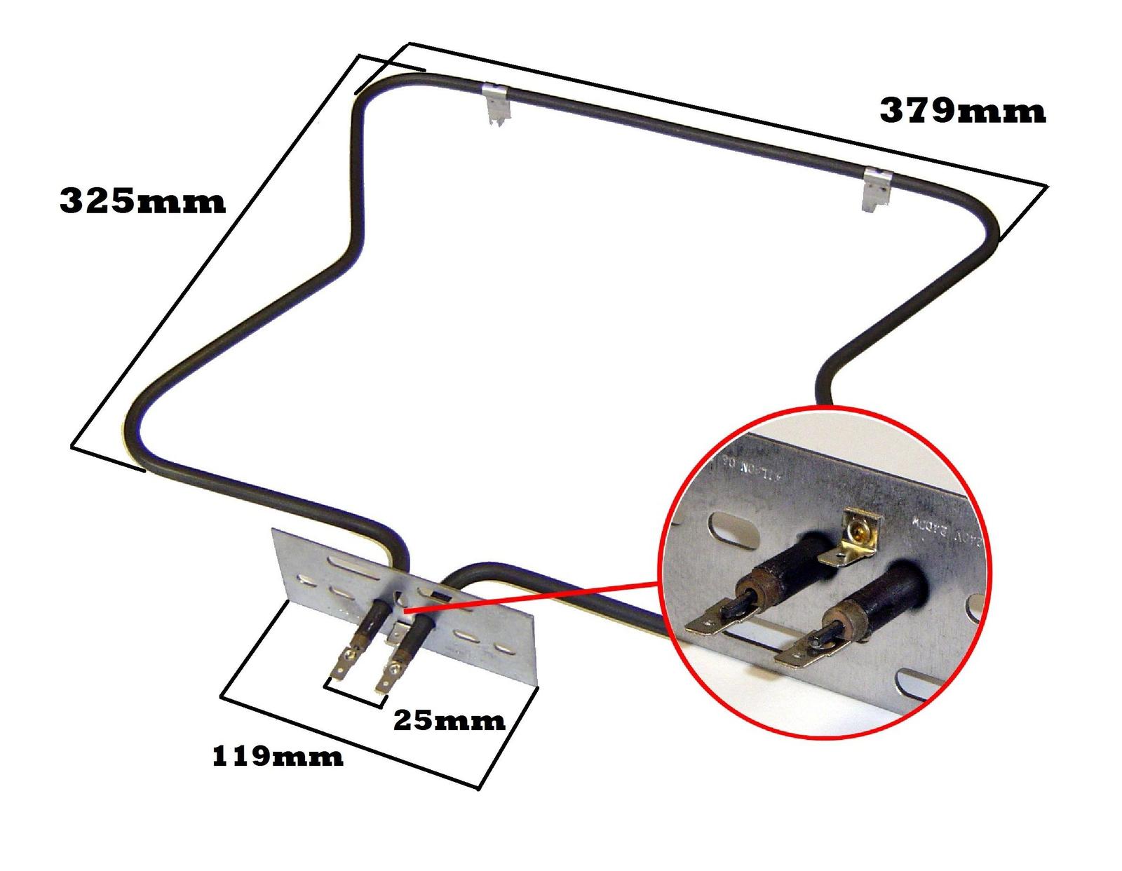Oven Element 2400W CO02 / FN960001 Wilson Elements