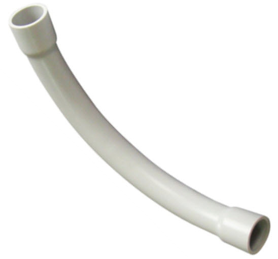 32mm PVC Standard 90 Degree Bend Communication | COMB32-90 main image
