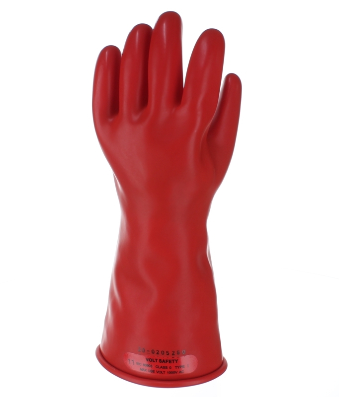 Class 0 Insulated Gloves 1000v 360mm ASTM [Size: 10] | GLOVE0AS-10 main image