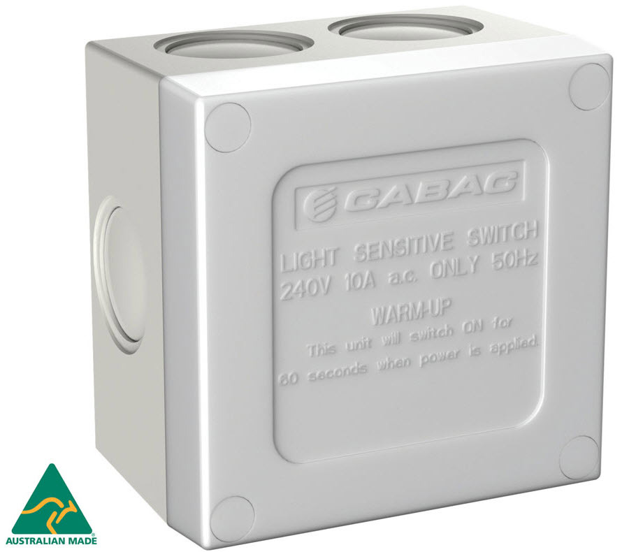 Cabac Hsc110ss Weatherproof Sunset Switch