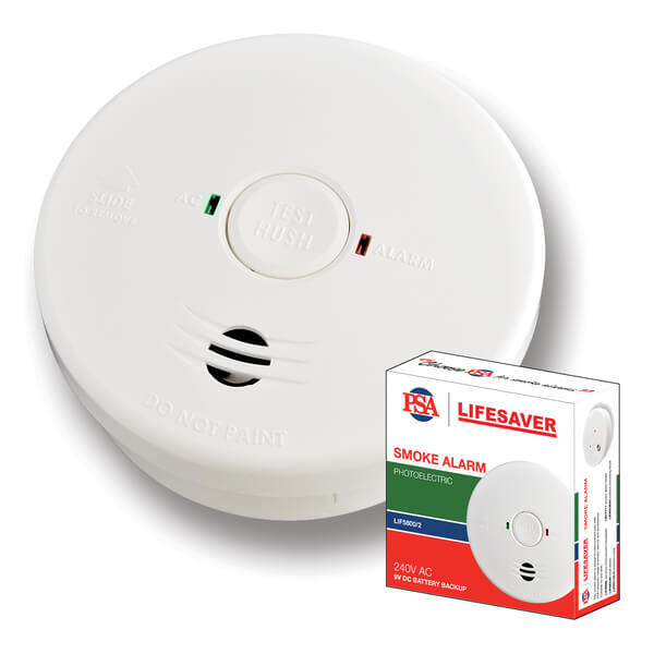 Lifesaver smoke alarm