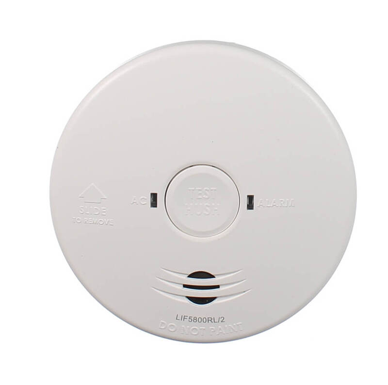 PSA LIFESAVER 5800RL2 Photoelectric Smoke Alarm 240v with