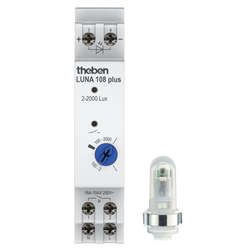 THEBEN LUNA108PLUSAL | Analogue Surface-mounted light sensor | External Light Sensor main image