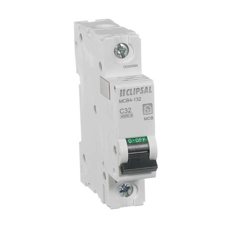 CLIPSAL MCB4132 32amp Single Pole 4.5kA Circuit Breaker