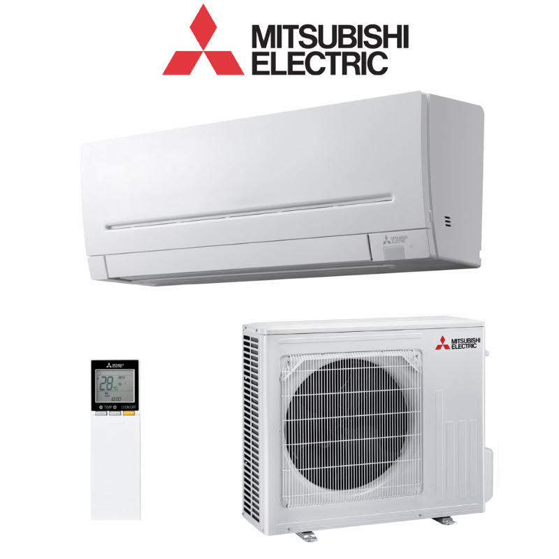 Mitsubishi Electric Air Conditioner Split System 5 0 Kw Cooling
