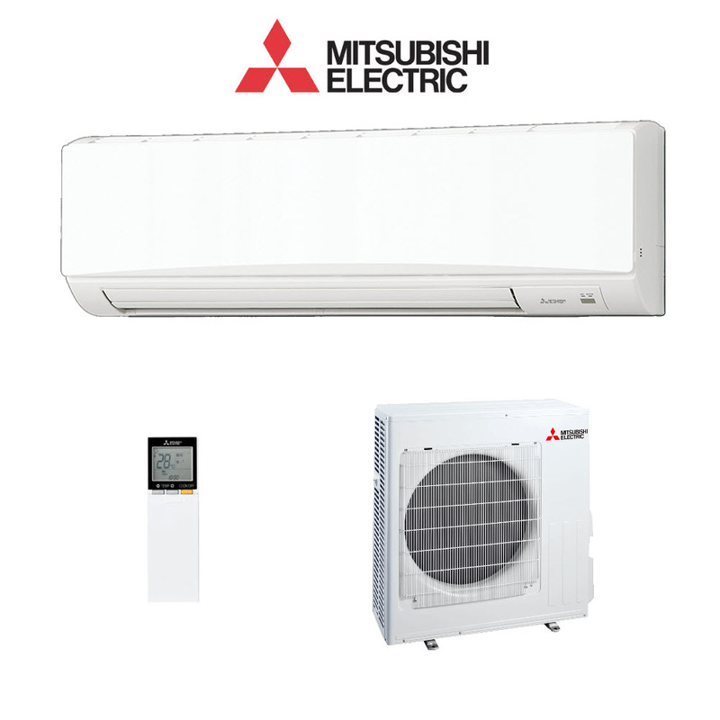 Mitsubishi Electric Air Conditioner Split System 9.0 KW Cooling 10.3