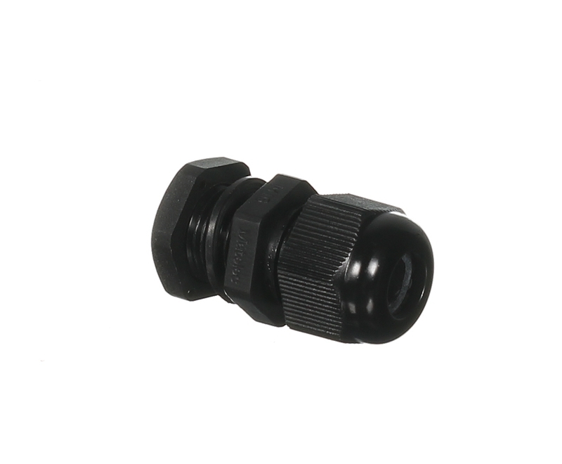 Matelec NCG-M16/B | 16mm Nylon Cable Gland | Black main image