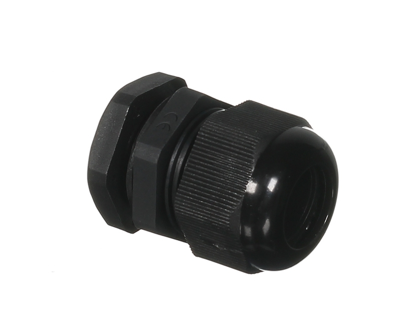 Matelec NCG-M25/B 25mm Nylon Cable Gland Black