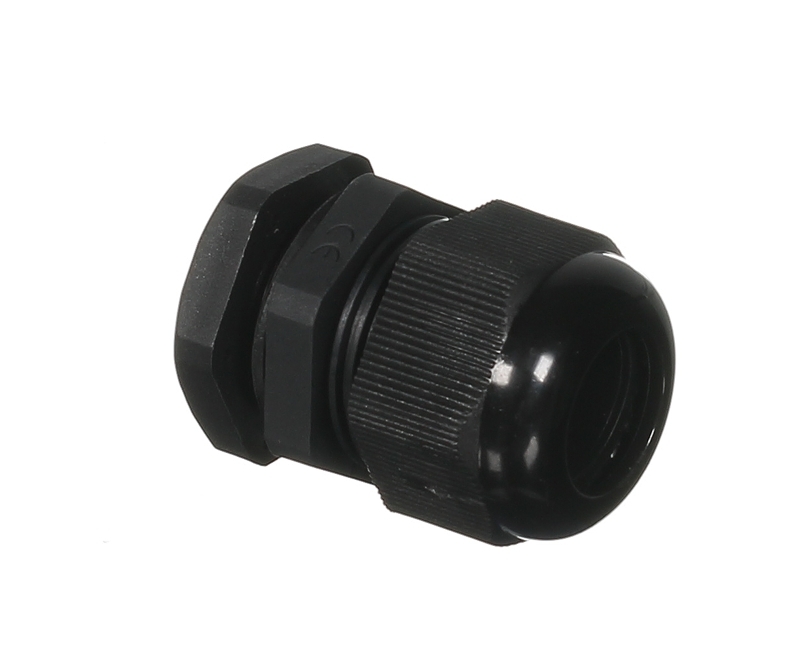 Matelec NCG-M25/B | 25mm Nylon Cable Gland | Black main image