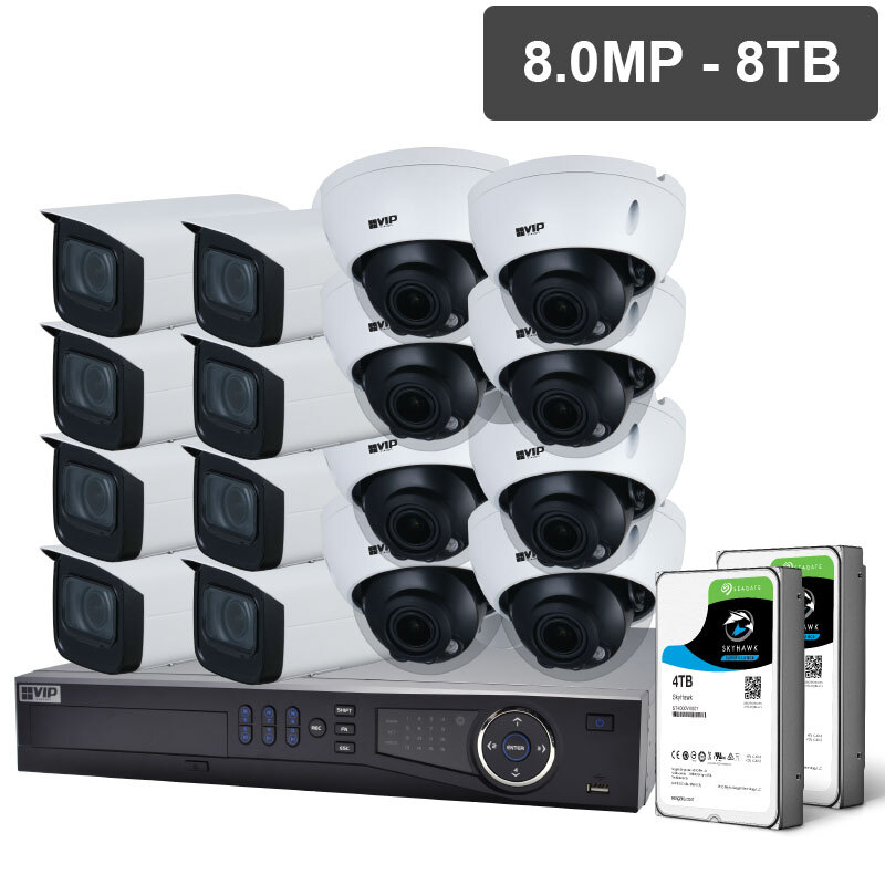 professional cctv kit