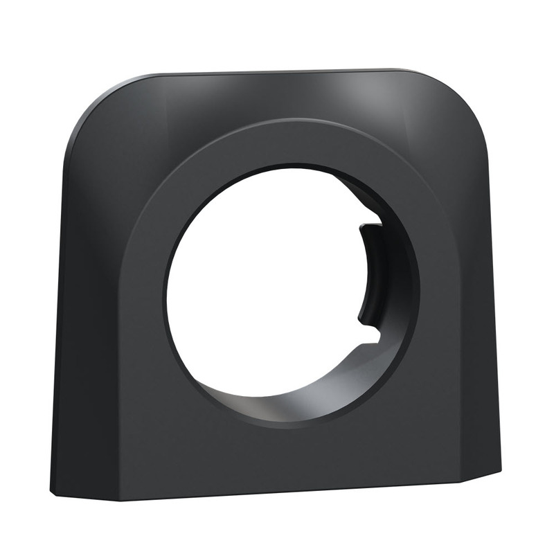 CLIPSAL Iconic O3000CE20BK Outdoor Conduit Cover Entry 20mm Black