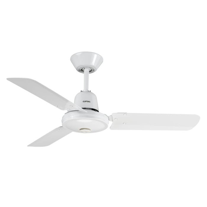 P3hs900al We Airflow Ceiling Fan 3 Blade 900mm White - Double Insulated Ceiling Fan With Light