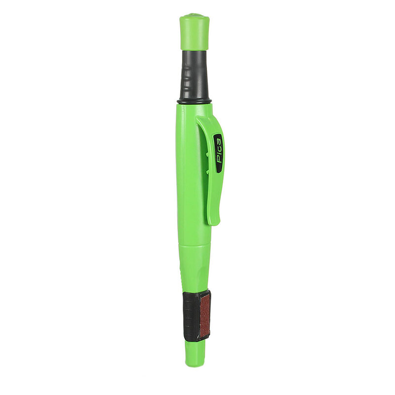 Pica Marker 6060 Big Dry Longlife Construction Marker Large Green Body