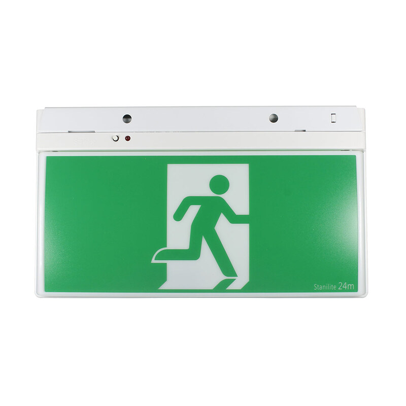 Maintained Emergency Quickfit LED Exit Light Pictograph 3.2w | STANILITE PQFLEDP main image