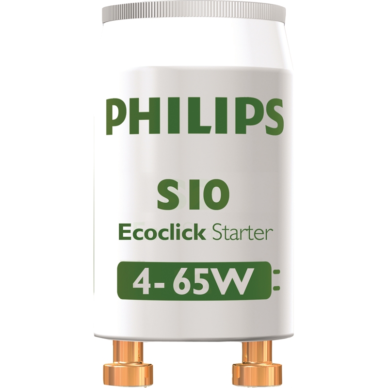 Philips S10 | Standard Universal Fluorescent Starter 4-65 Watt 220/240V main image