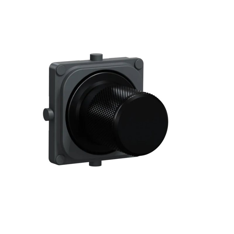 "Dimmer Knob Silver Shadow" Clipsal Iconic STYL S40EDIMKBSH