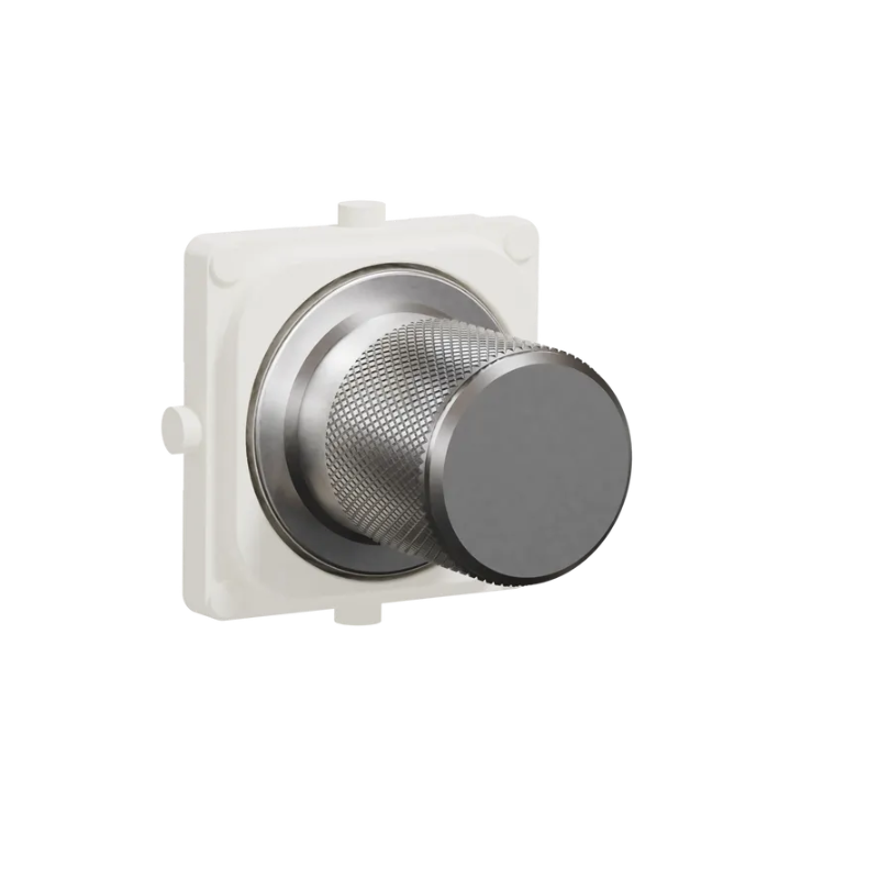 "Dimmer Knob Silver" Clipsal Iconic STYL S40EDIMKBSV Single buy